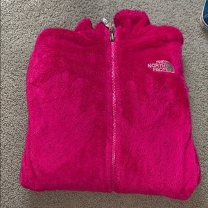 Pink Northface jacket